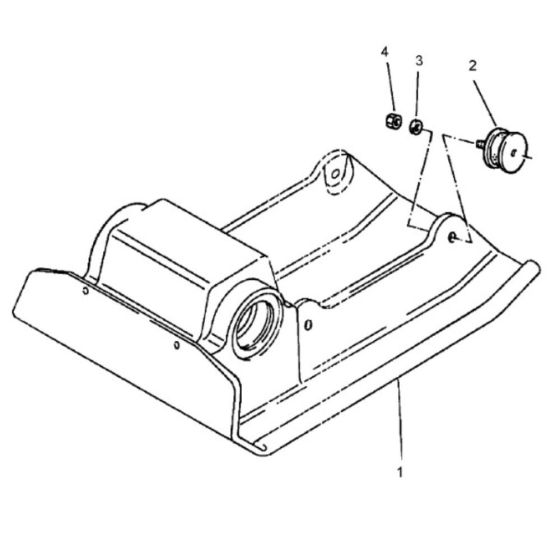 Base Plate Assembly for Bomag