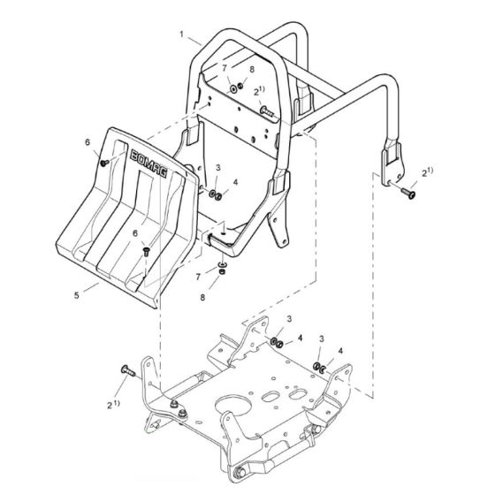 Protection Bow Assembly