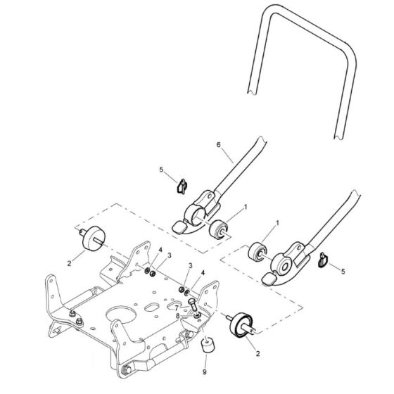 Steering Handle Assembly