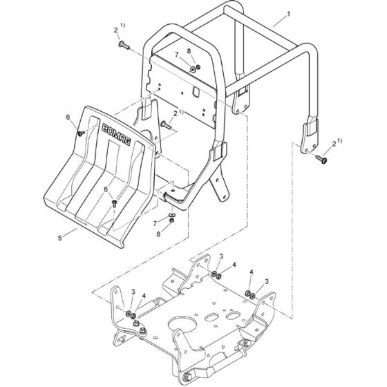 Protection Bow Assembly