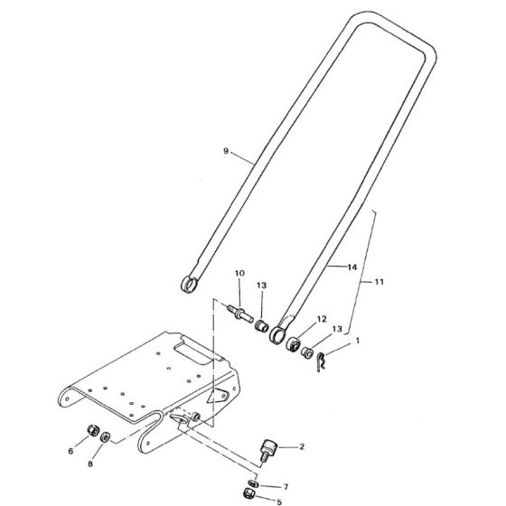Steering Handle Assembly