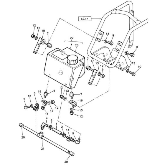 Sprinkler System for Bomag BP 20/60