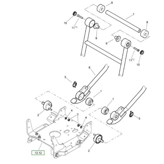 Comfort Handle for Bomag BP 25/50D