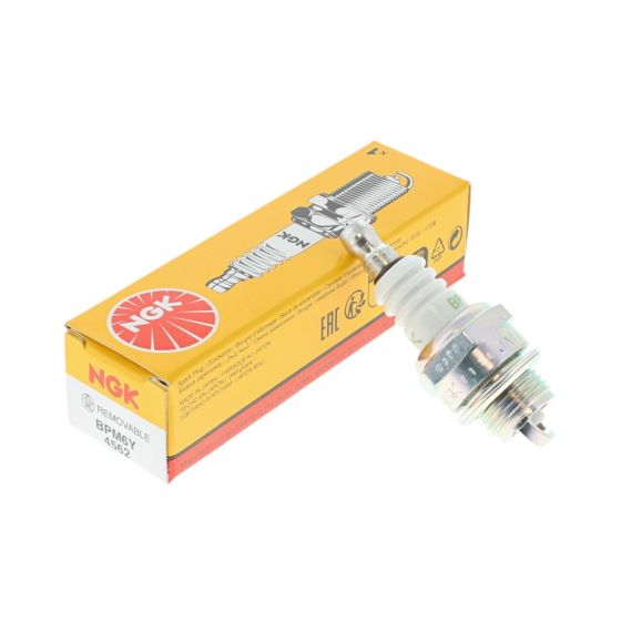Genuine NGK BPM6Y Spark Plug - 4562 - Sold Individually