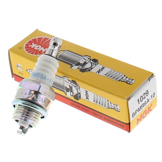 Genuine NGK BPMR6A-10 Spark Plug, Thread Dia. 14mm - Sold Individually