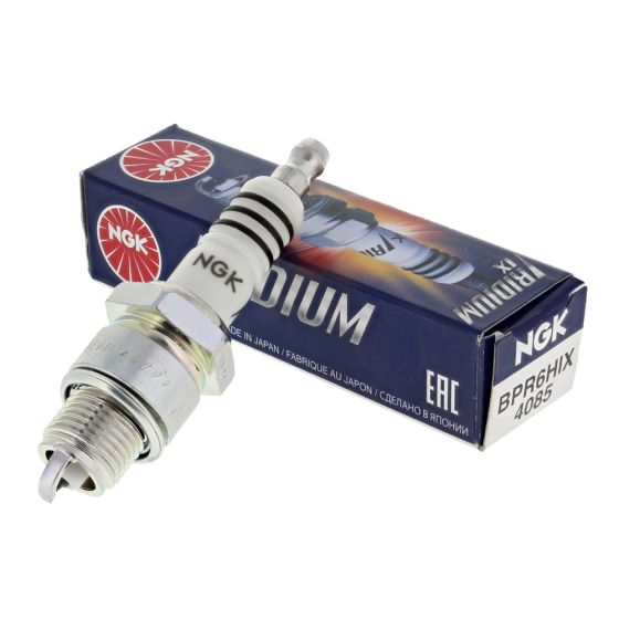 Genuine NGK BPR6HIX Spark Plug - 4085 - Sold Individually