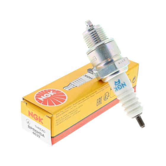 BPR6HSA Spark Plug - Genuine NGK Replacement Plug