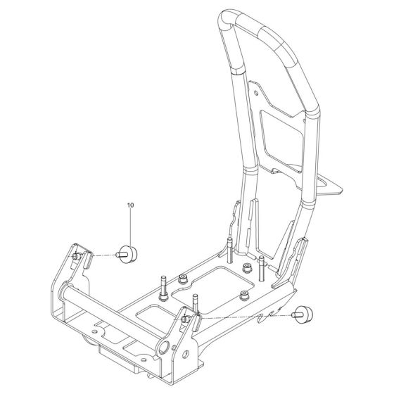 Upper Mass Assembly for Wacker