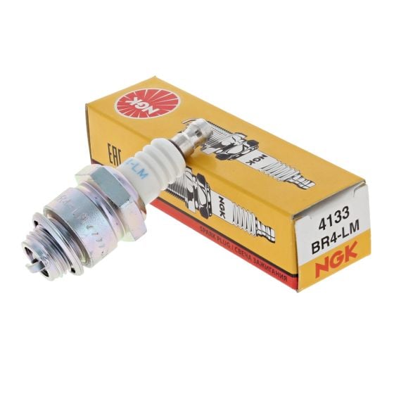 Genuine NGK BR4-LM Spark Plug - 4133 - Sold Individually