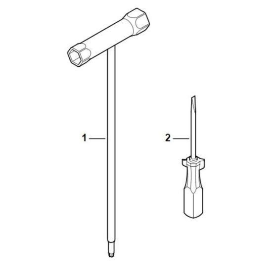 Tools for Stihl BR 600