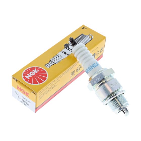BR6HSA Spark Plug - Genuine NGK Replacement Plug