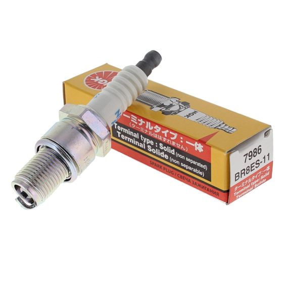 Genuine NGK BR8ES-11 Spark Plug - 7986 - Sold Individually