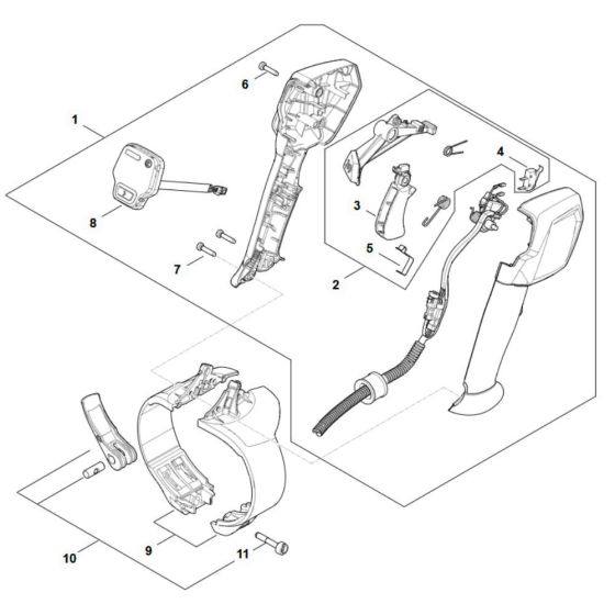 Control Handle Assembly