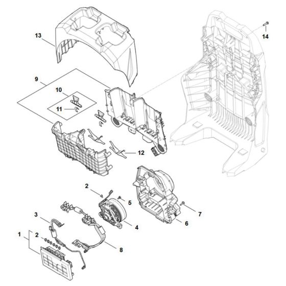 Electric Motor Assembly