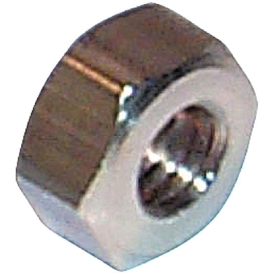 Brass Nuts - Size: 3BA (100 Pack)