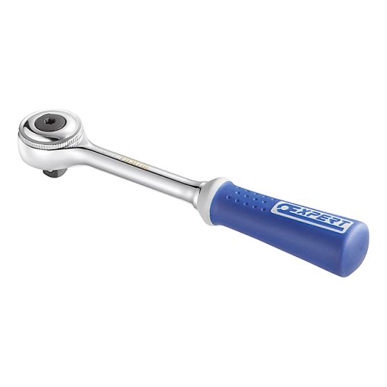 Round Head Ratchet 3/8in Drive by Britool - E031701