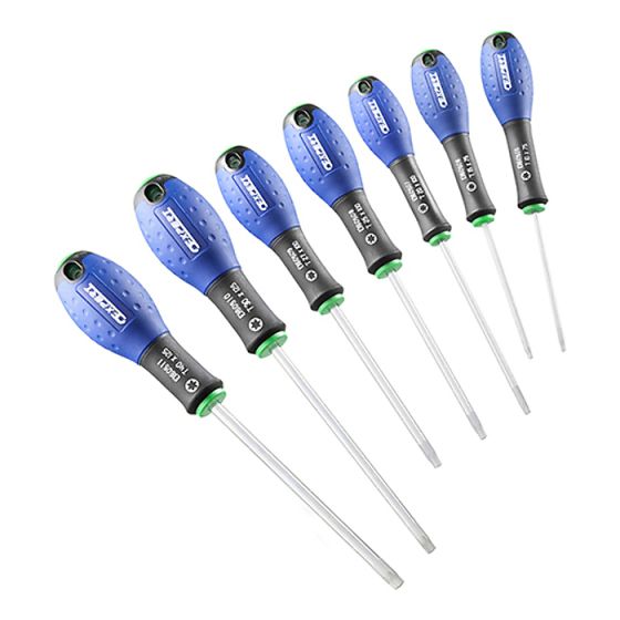 Screwdriver Set 7 Piece Torx by Britool - E160908