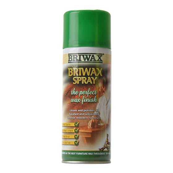 Spray Wax Aerosol 400ml by Briwax - BW9301000018