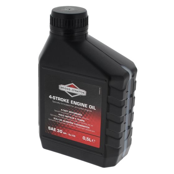 Engine Oil Sae 30, 0.5L - Briggs & Stratton - 100004E