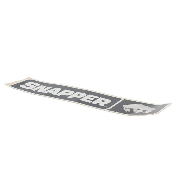 Control Panel Decal for Briggs & Stratton/Snapper L1226EX Snowthrower - OEM No. 1750411YP