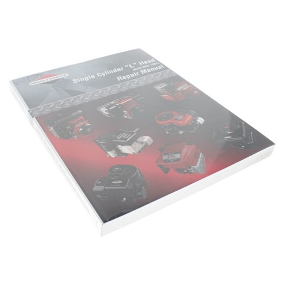 Briggs & Stratton Single Cylinder Repair Manual - OEM No. 270962