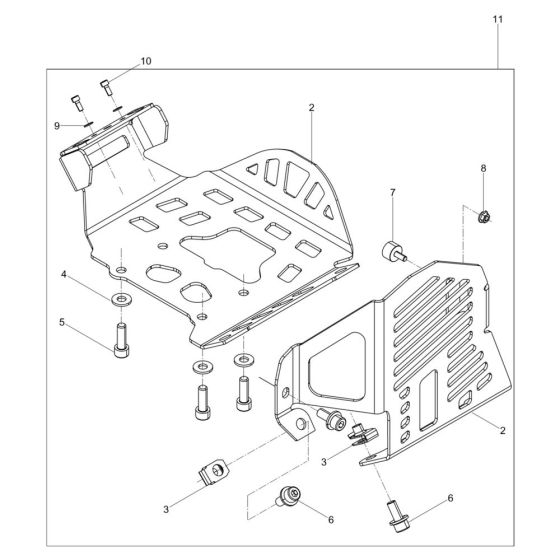 Motor Protection Assembly
