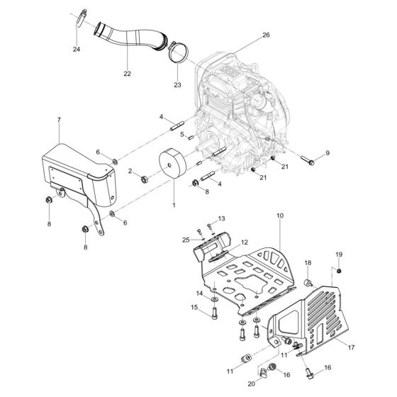 Engine Mounting Assembly