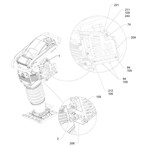Motor Protection Assembly
