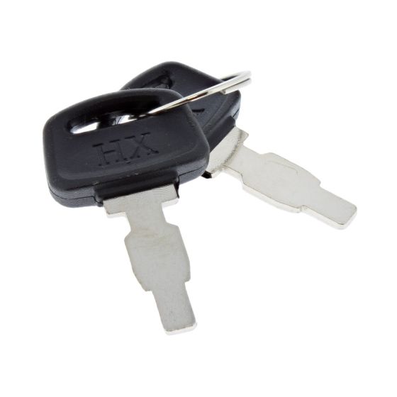 Key Set for Briggs & Stratton 19N132, 19N135, 19N137 Engines - OEM No. 590996