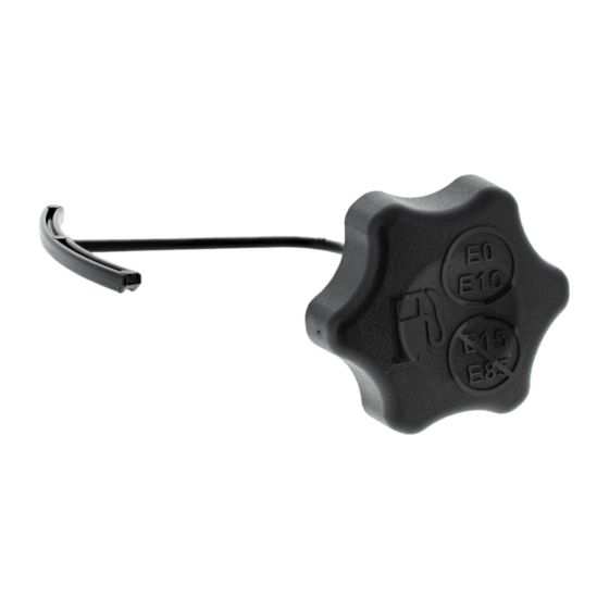 Fuel Tank Cap for Briggs & Stratton 9P702-0046-F1, 9P702-0087-F1 Engines - OEM No. 596250