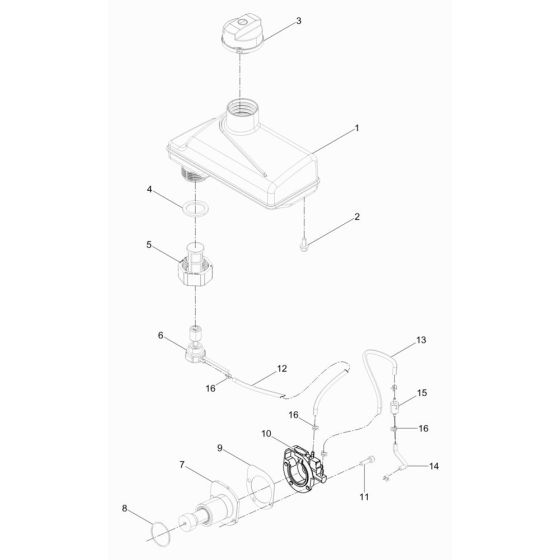 Oil Pump Assembly for Wacker