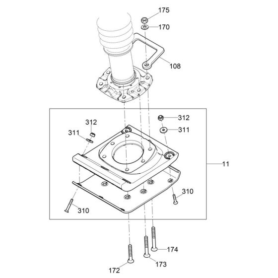 Ramming Shoe Assembly