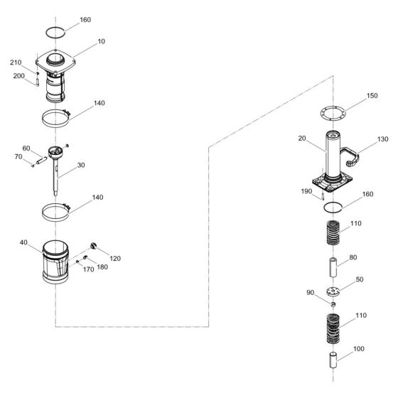 Ramming System for Wacker BS62-2