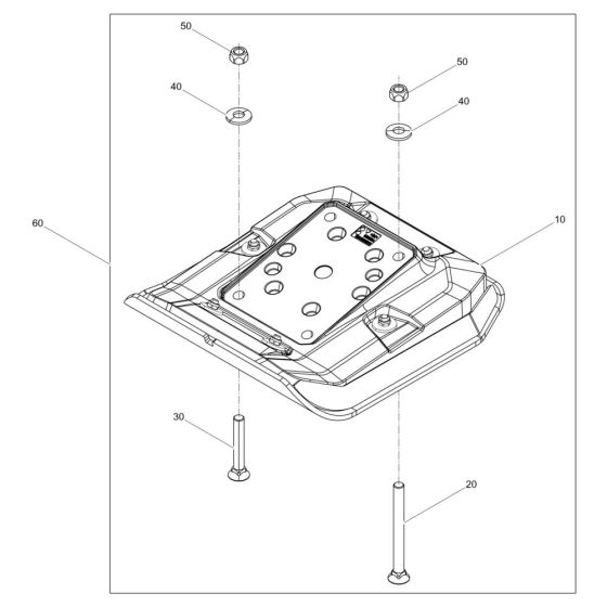 Ramming Shoe Assembly