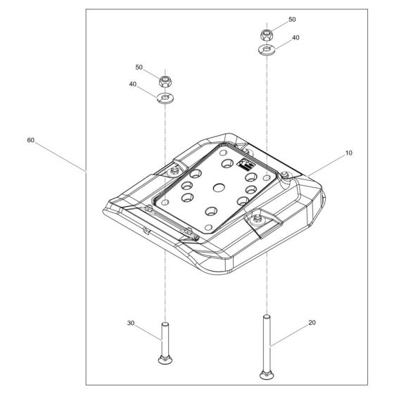 Ramming Shoe Assembly