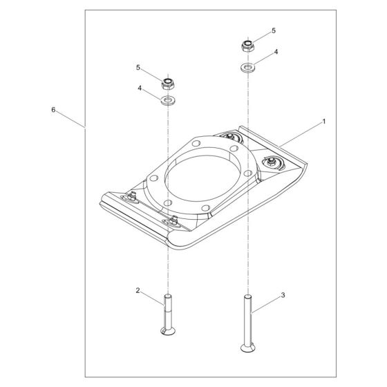Ramming Shoe Assembly
