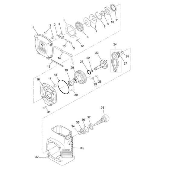 Crankcase Assembly for BS650