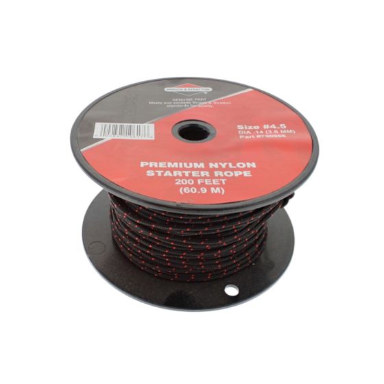 Briggs and Stratton Premium Nylon Starter Rope 200ft 3.6mm - OEM No. 790966