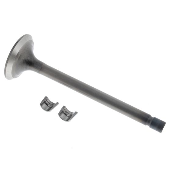 Exhaust Valve for Briggs & Stratton Engine - OEM No. 808687