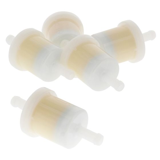 Inline Fuel Filter pack of 5 (5x 84001895) - Genuine Briggs & Stratton Parts - 84001895M