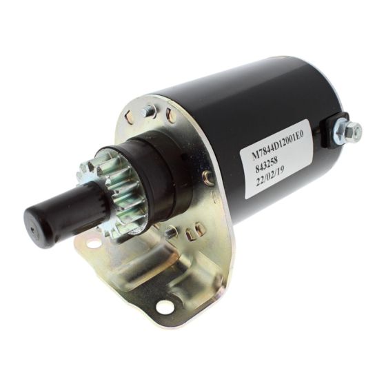 Motor Starter for Briggs & Stratton 295342, 295346 Engines - 844717