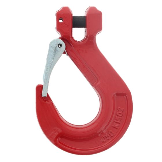 Grade 80 Sling Hooks with Safety Catch