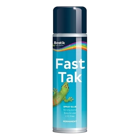 Fast Tak Contact Adhesive Spray 500ml by Bostik - 30602630