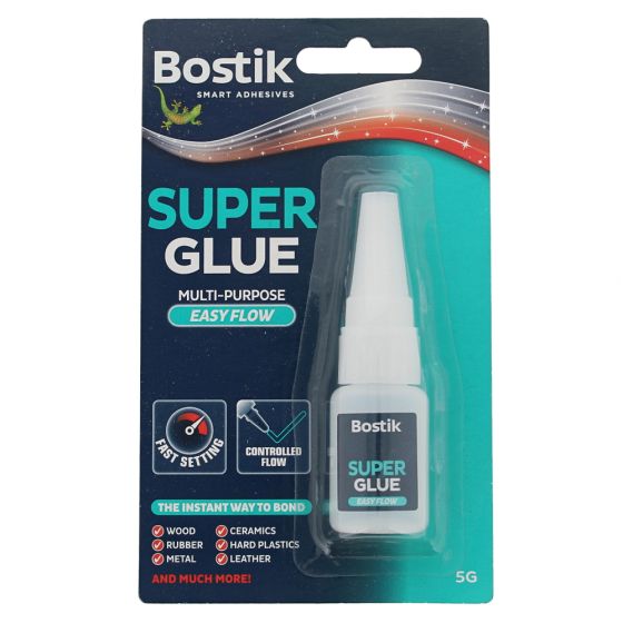 Super Glue Easy Flow 5g for Precise Application - Bostik