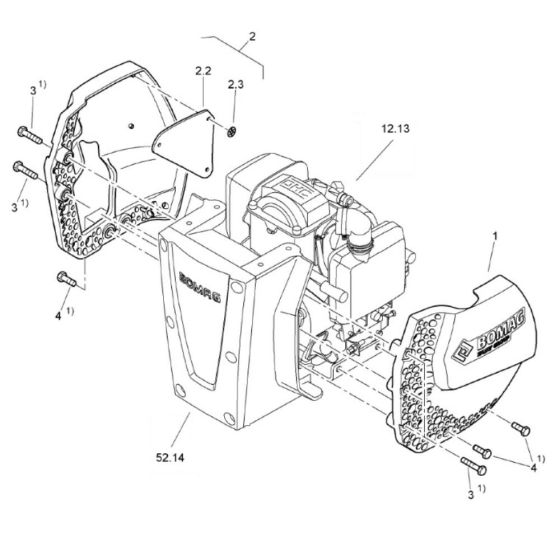 Engine Protector for BT65