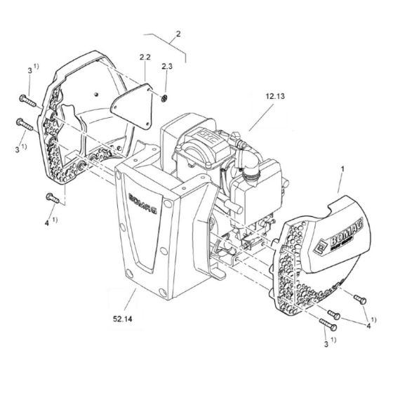 Engine Protector for BT65