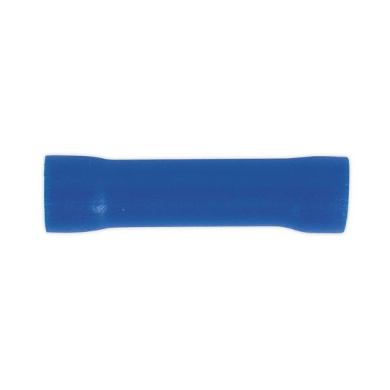 Butt Connector Terminal Dia.4.5mm Blue Pack of 100 Sealey Part No. BT12