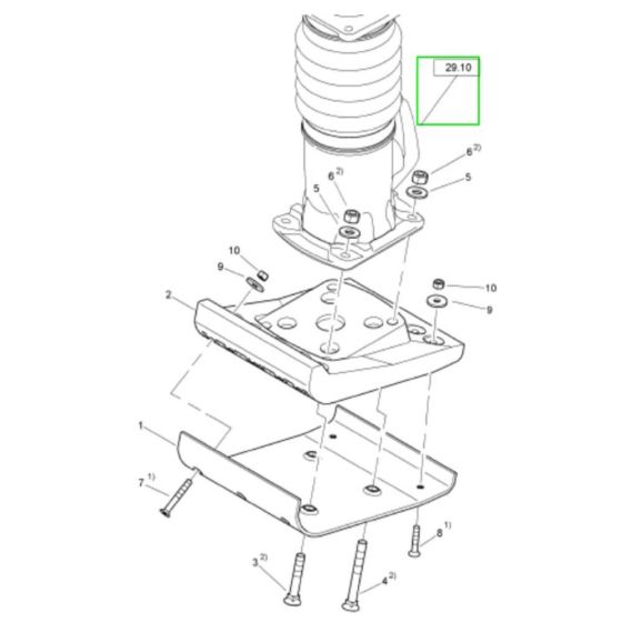 Tamper Foot Assembly