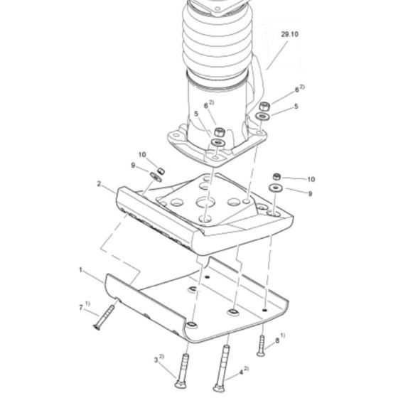 Tamper Foot Assembly