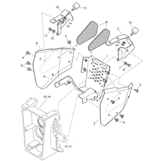 Engine Protector Assembly